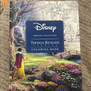 Disney Dreams Collection & Poster Art of the Disney Parks Coloring Books
